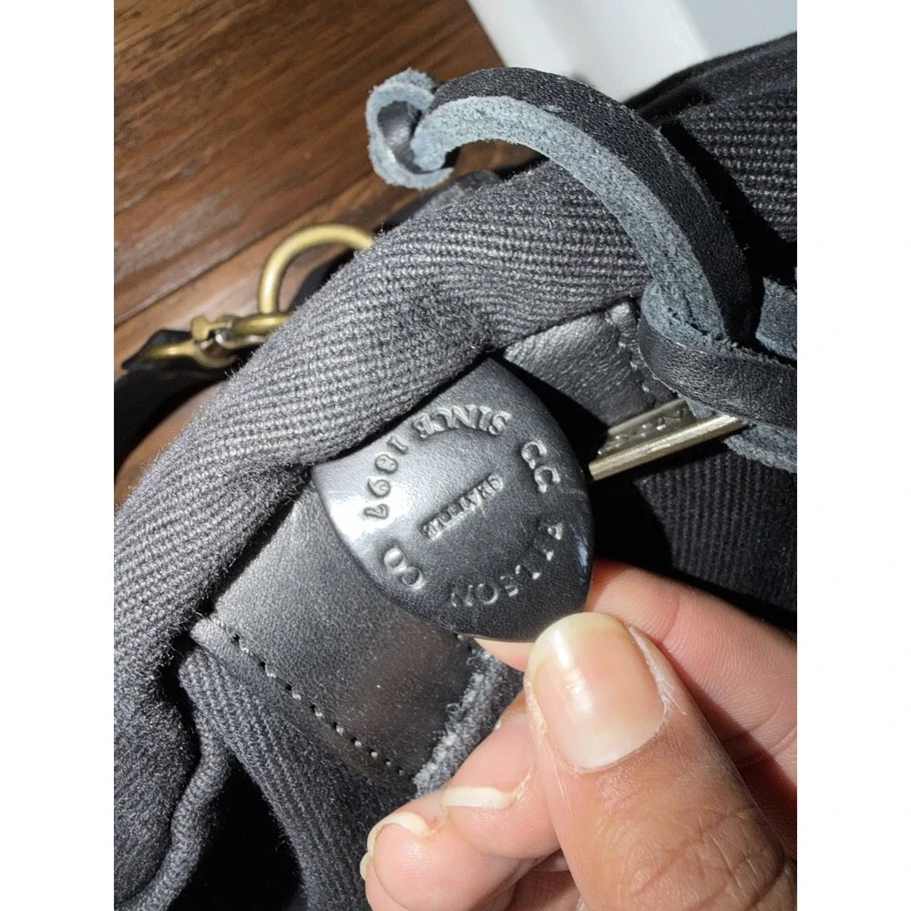 Filson x Milk Limited Edition Weekender Travel Duffle Bag